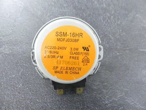 Moteur plateau micro onde - moteur, de