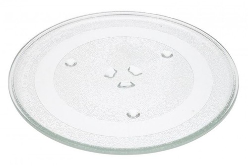 Plateau verre ø28 cm - verre, Ø28,8